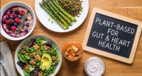 Plant-based diet for gut and heart health