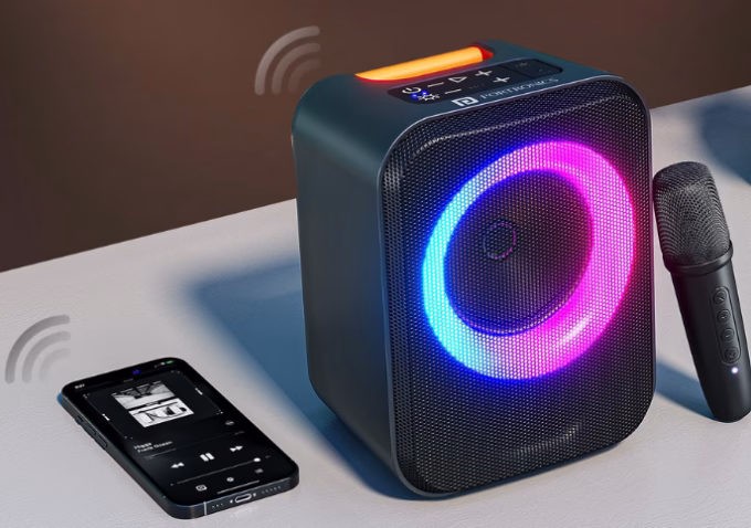 New Portronics Apollo 30 Speaker Brings Multi-Functionality at Affordable Price