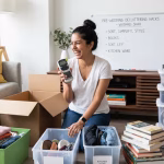 Pre-wedding decluttering organising hacks