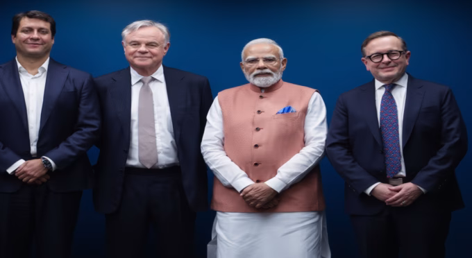 PM Modi Naspers meeting
