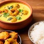 Punjabi kadhi pakora