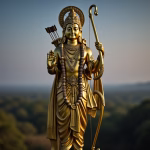 World's Tallest Ram Statue 77 Feet High Revealed in Goa by PM Modi