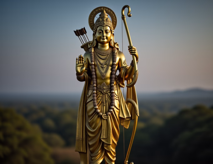 World's Tallest Ram Statue 77 Feet High Revealed in Goa by PM Modi