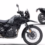 Himalayan Mana Black Edition by Royal Enfield Launched at ₹3.37 Lakh