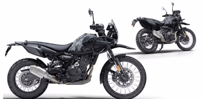 Himalayan Mana Black Edition by Royal Enfield Launched at ₹3.37 Lakh