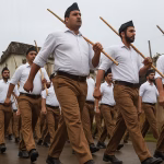 RSS Conducts Route March in Kalaburagi, Karnataka; Congress Leader Priyank Kharge’s Comments on Permissions