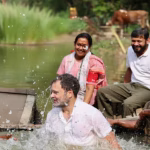 Rahul Gandhi’s Fishing Trip Turns into Target for Tej Pratap Yadav’s Political Roast