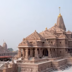 Completion of Grand Ayodhya Ram Mandir Symbolized by Saffron Flag Hoisted by PM Modi