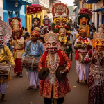 Raulane festival procession