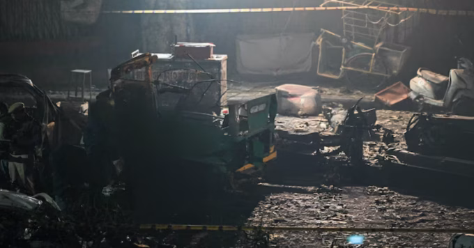 Red Fort blast suspect Umar Mohammad