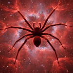 Red Spider Nebula by Webb Telescope