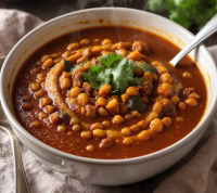 Red lentil curry