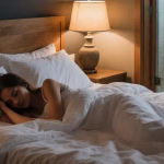 Relaxing sleep environment