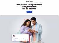 Jio free Google Gemini AI Pro plan