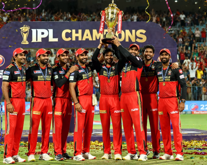 Royal Challengers Bengaluru team