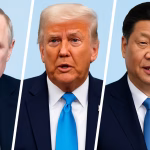 Trump on Global Leadership: Putin and Xi Are 'Serious' and 'Powerful' Leaders