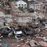 Five Injured in Russian Drone Attacks on Ukraine’s Kharkiv City