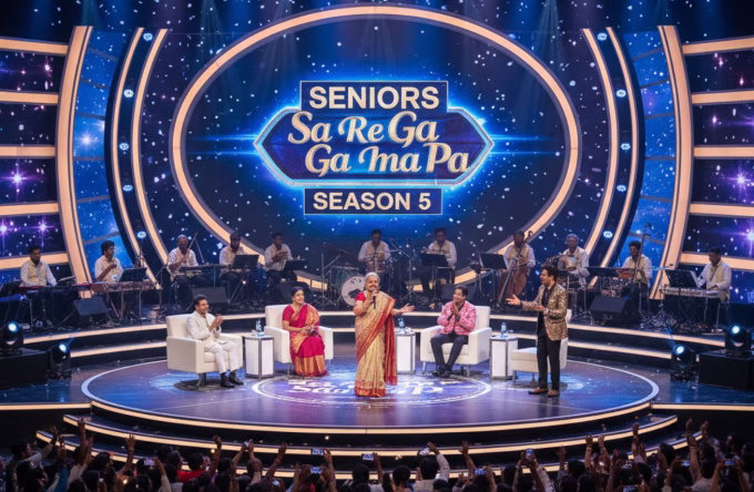 Sa Re Ga Ma Pa Seniors Season 5 show