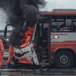 Saudi bus crash accident