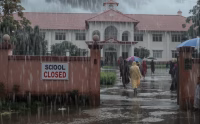 School closed in Tamil Nadu due to heavy rain