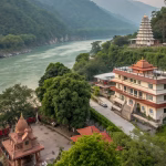 Kailashananda Trust properties near Lakshman Jhula