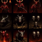 Zodiac signs with dark side