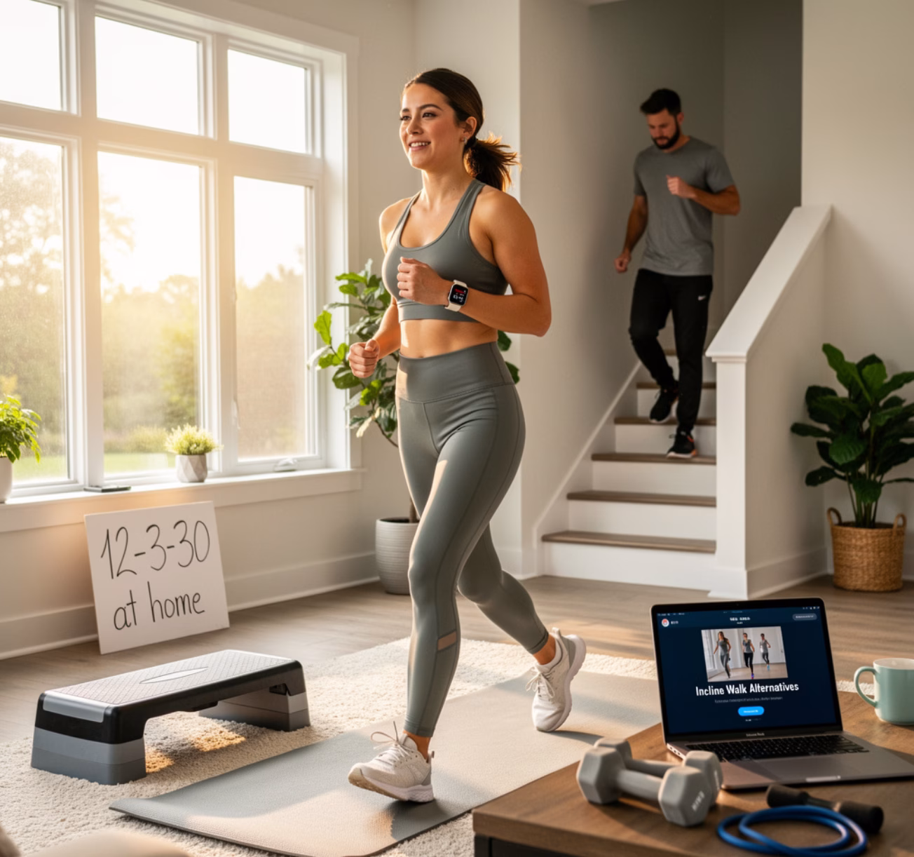 12-3-30 treadmill workout