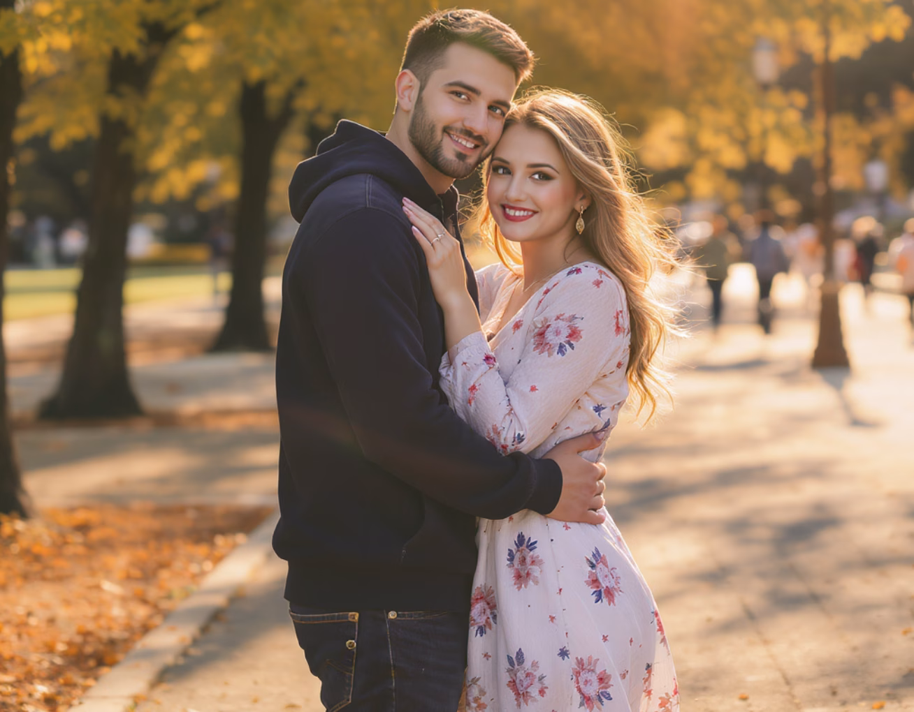 Signs of true love couple