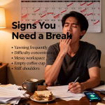Signs you need a break