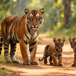Similipal tiger survey 32 tigers 9 cubs Odisha