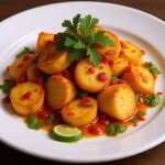 Spicy Bombay Potatoes