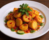 Spicy Bombay Potatoes