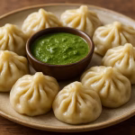 Steamed momos
