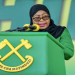 Samia Suluhu Hassan re-elected Tanzania