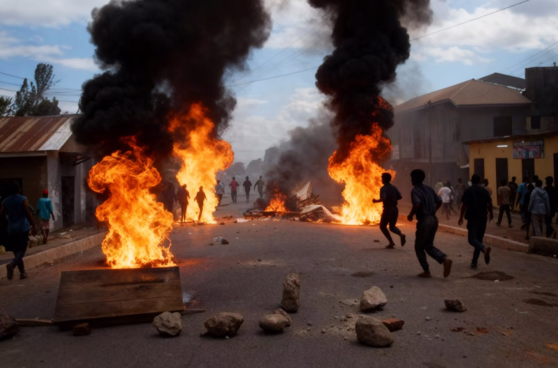 Tanzania election protests violence