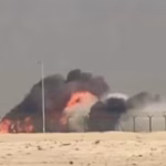 Indian HAL Tejas Fighter Jet Crashes at Dubai Air Show