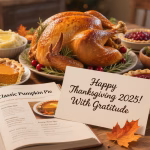 Thanksgiving 2025 celebration