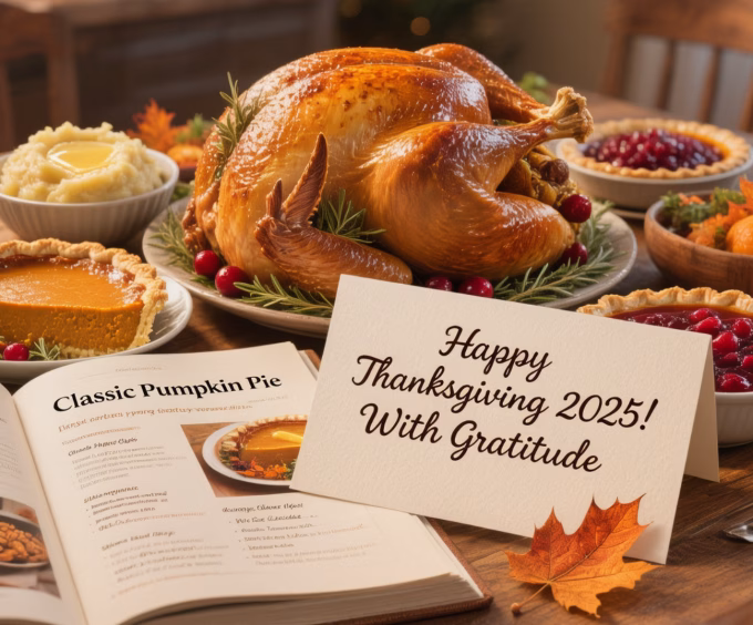 Thanksgiving 2025 celebration
