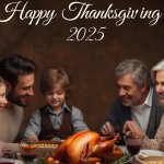 Thanksgiving family dinner 2025