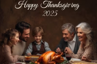 Thanksgiving family dinner 2025