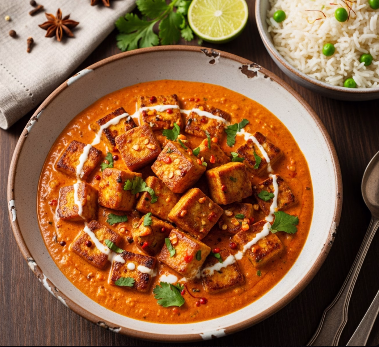 Tofu Tikka Masala recipe