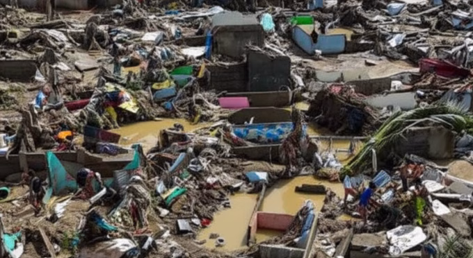 Kalmaegi Typhoon Leaves Thousands Displaced in Vietnam Amid Heavy Flooding