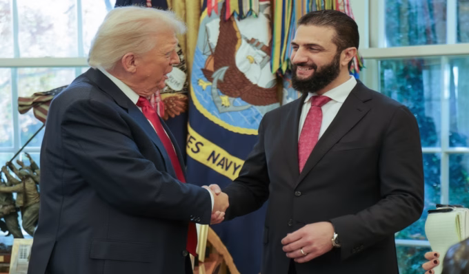 White House Hosts Historic Talks Between Syrian President Ahmed al-Sharaa and Donald Trump