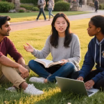 US university campus