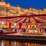 Udaipur City Palace during Netra Mantena-Vamsi Gadiraju wedding