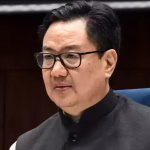 Kiren Rijiju Targets Rahul Gandhi’s Frequent Foreign Trips