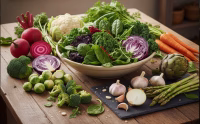 Vegetables that boost liver health