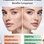 Vitamin A vs Vitamin C for Winter Skin
