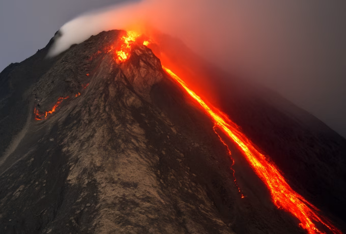 Volcanic Ash from Ethiopia Likely to Affect Air Quality in Northern India