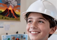 Volcano eruption science explained for kids